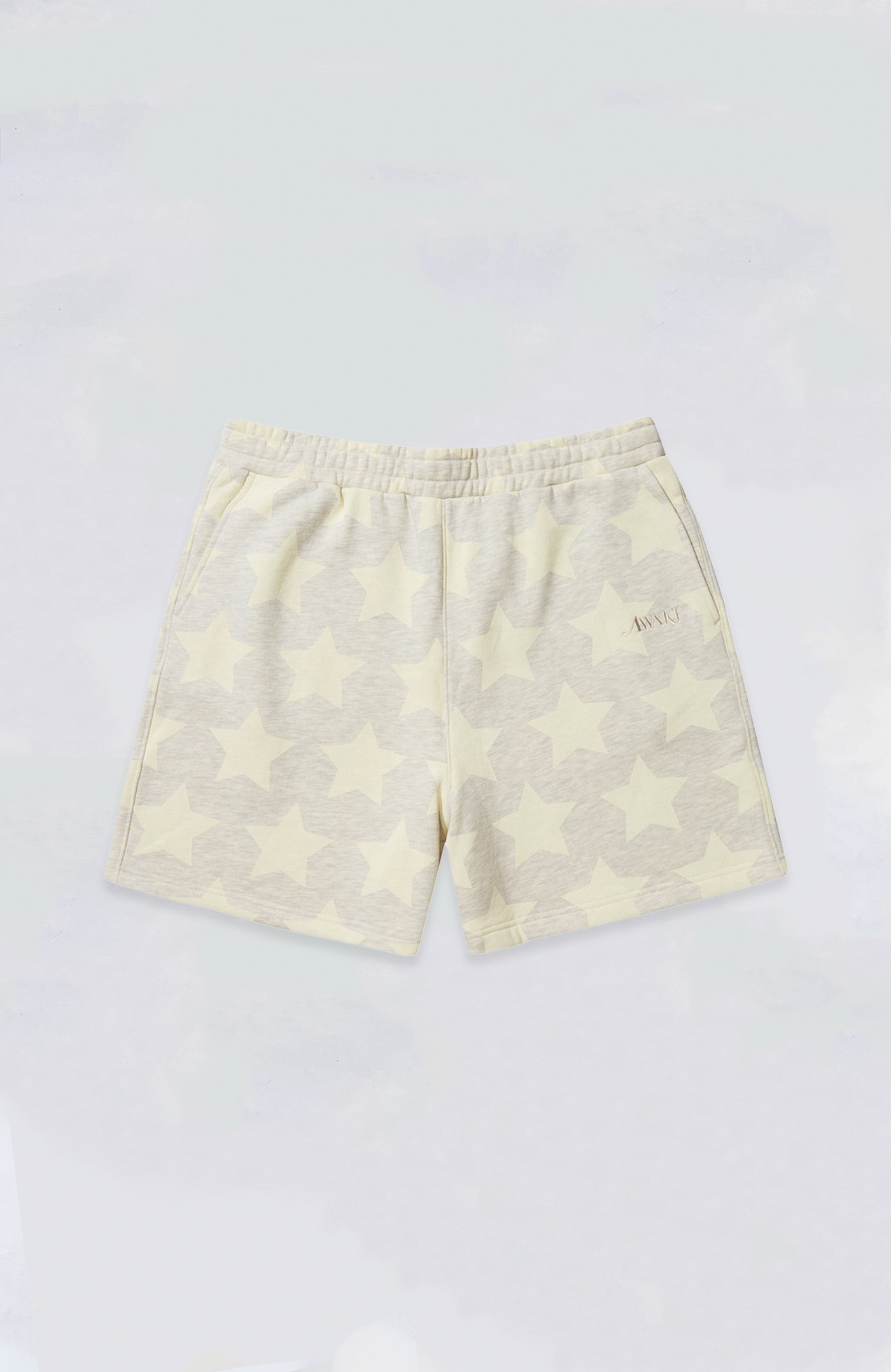 Awake NY - Star Printed Sweatshorts