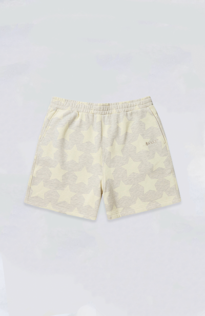 Awake NY - Star Printed Sweatshorts