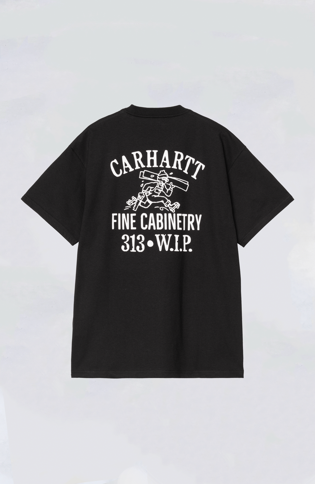 [CARHARTTWIP] S/S CABINETRY T-SHIRT ★大人気★ CarharttWIPCabinetryS_STeeBlac
