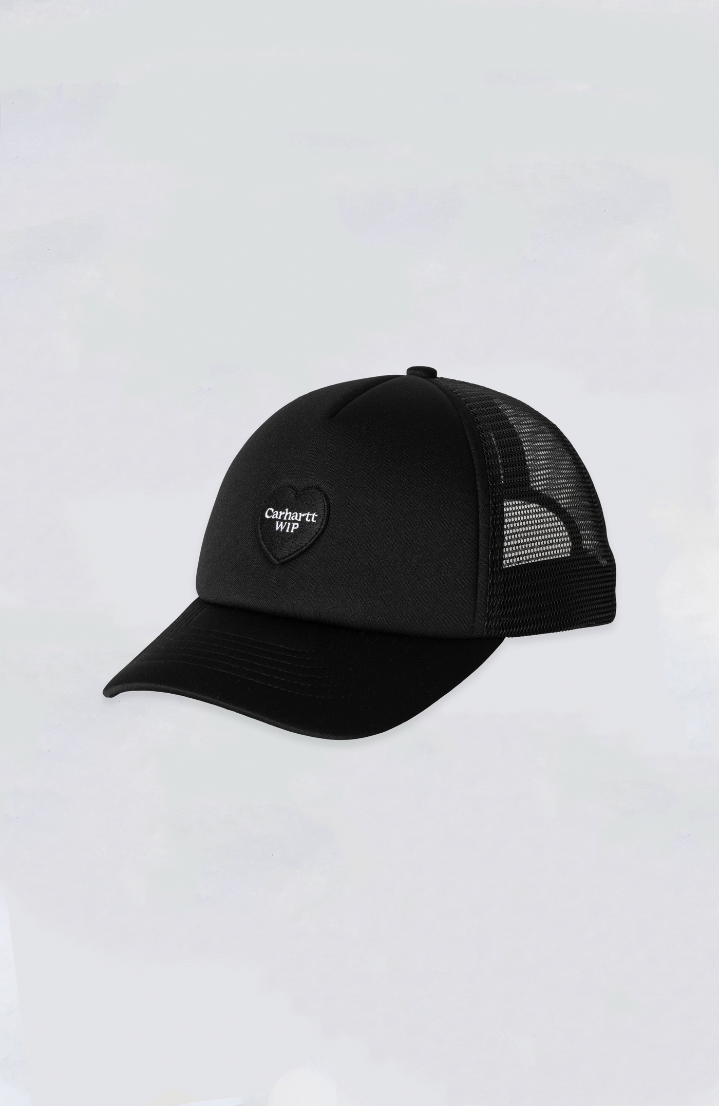 Carhartt WIP - Heart Patch Trucker Cap – Island Snow Hawaii Carhartt WIP - Heart Patch Trucker Cap – Island Snow Hawaii