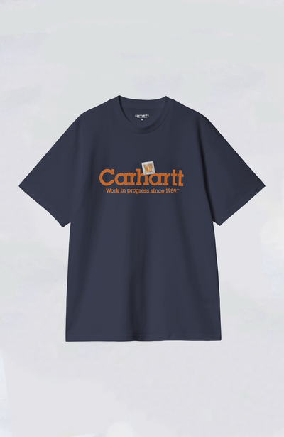 Carhartt WIP - Label Script S/S Tee