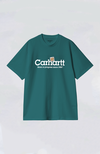 Carhartt WIP - Label Script S/S Tee