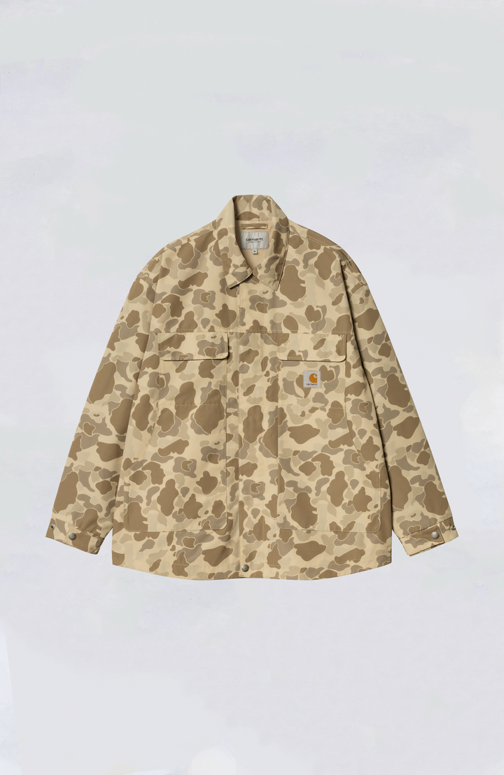 CarharttWIPLiamJacketCamoDuckD