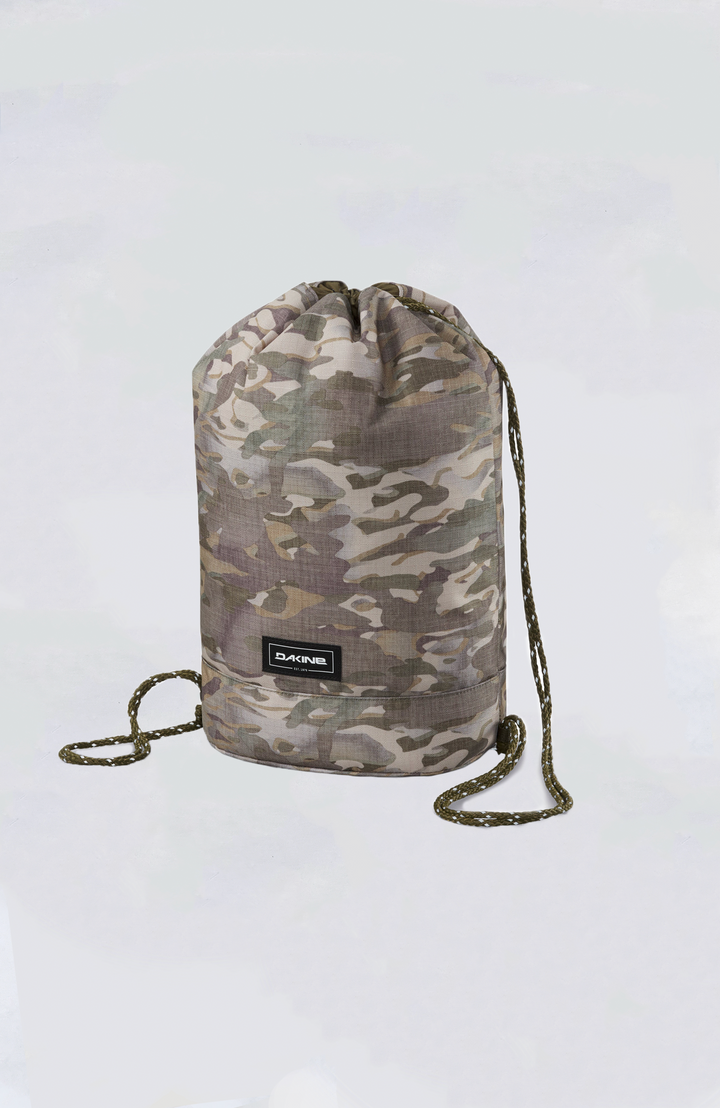 Dakine Olive Cinch-Top Backpack CINCHPACK16L-EMERALDTROPIC-  main image 4