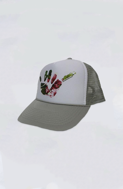 Hawaii Domestic Market - HDM Classic Floral Shaka Trucker Hat