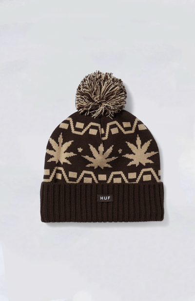 HUF - Apres Cuff Pom Beanie