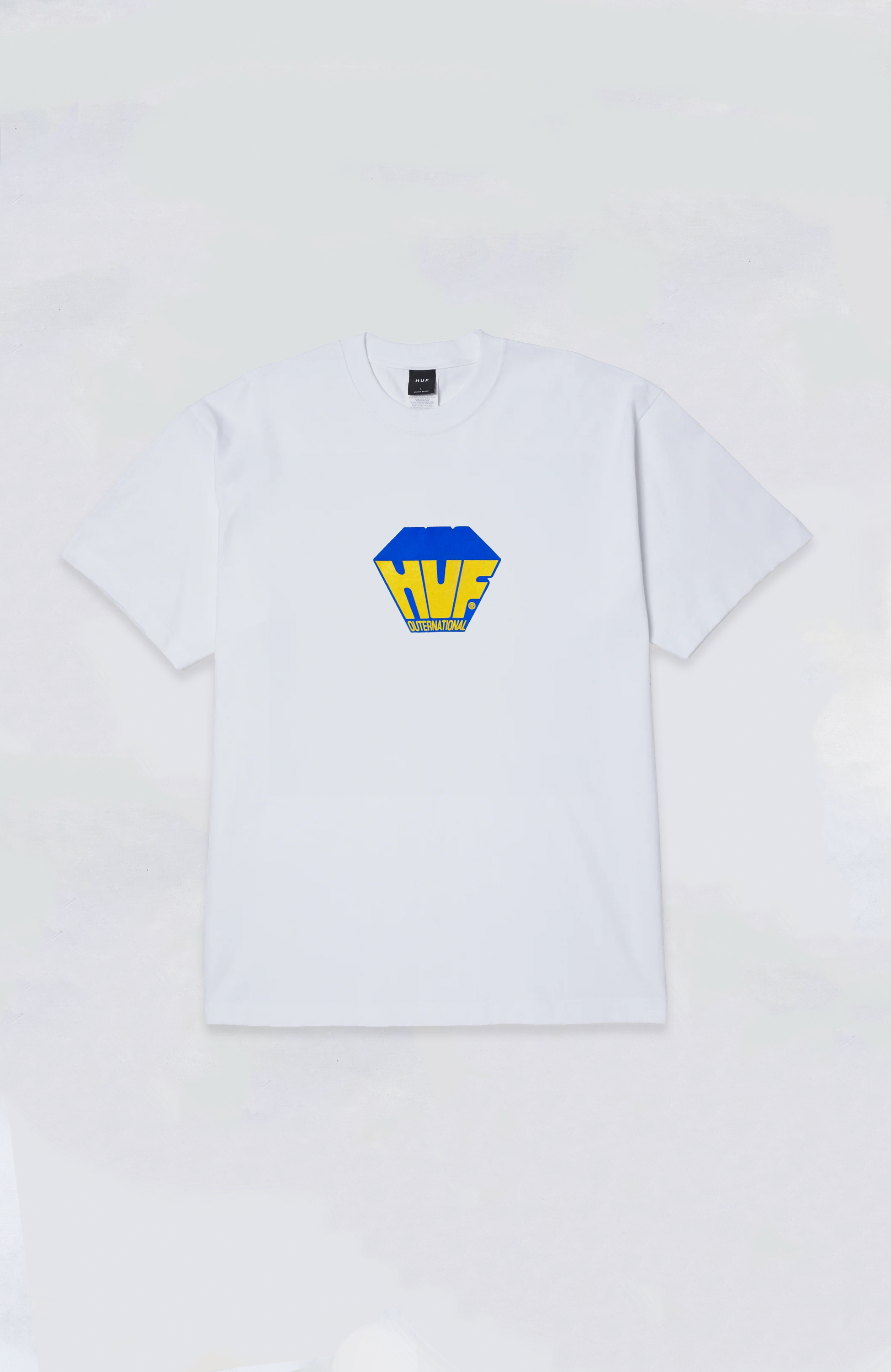 ◆送料/関税無料◆【HUF】Big Block Tシャツ オンライン限定！ BIG BLOCK TEE - HUF Worldwide JP