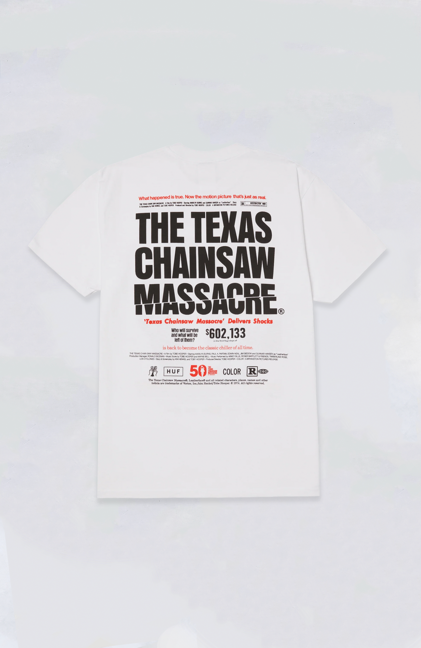 HUF - HUF x The Texas Chainsaw Massacre Box Office Tee