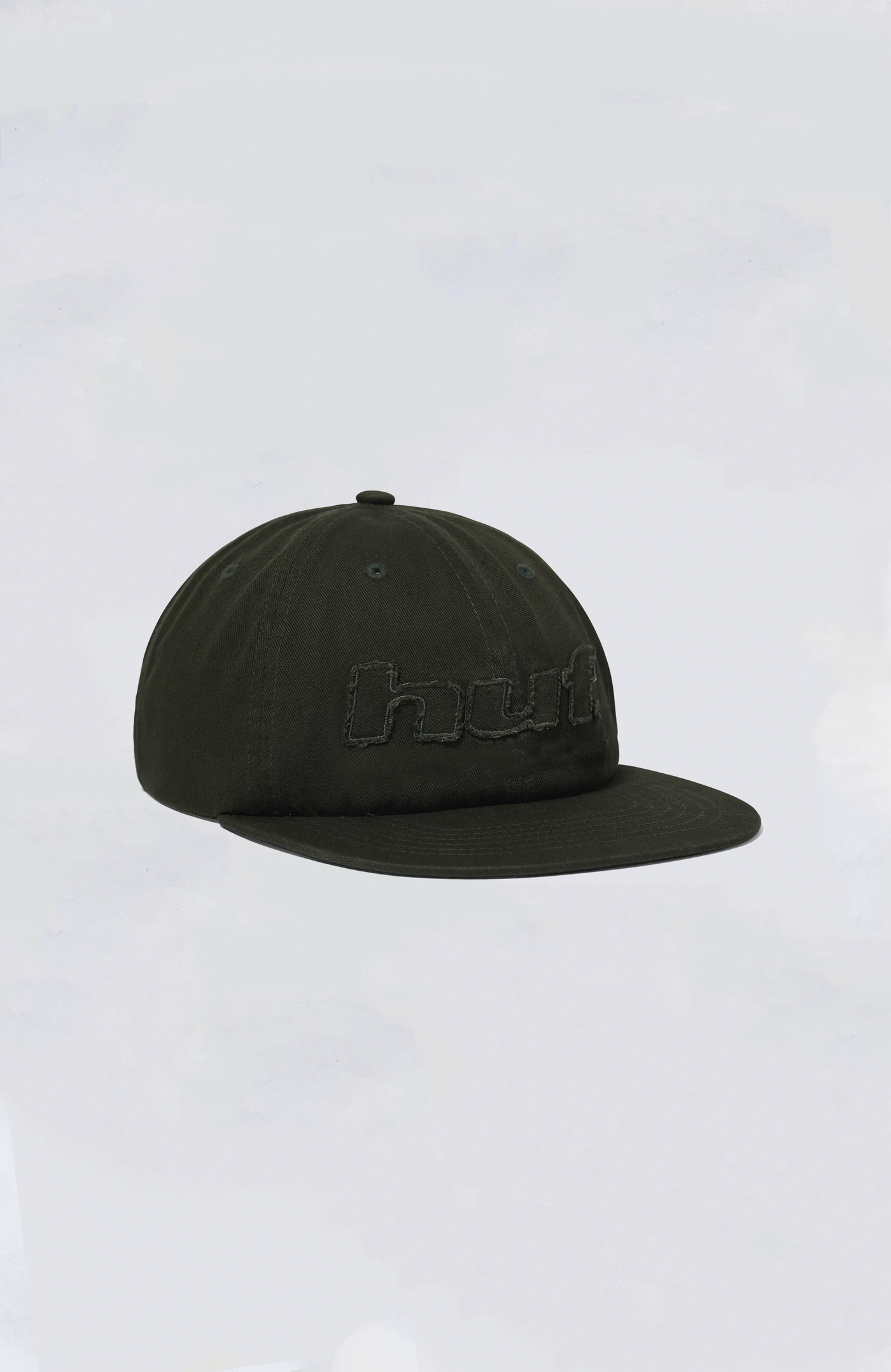 HUF - Distressed Logo 5 Panel Hat