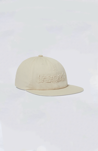 HUF - Distressed Logo 5 Panel Hat