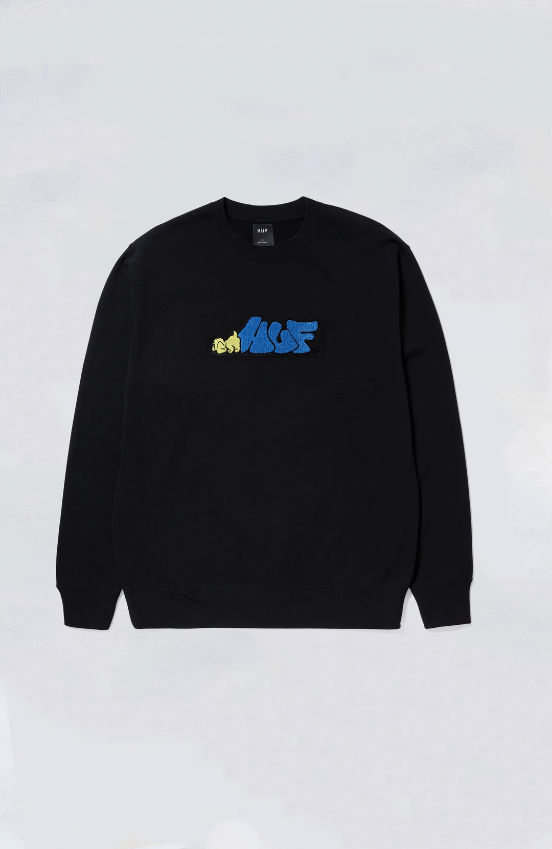 Huf crewneck sales
