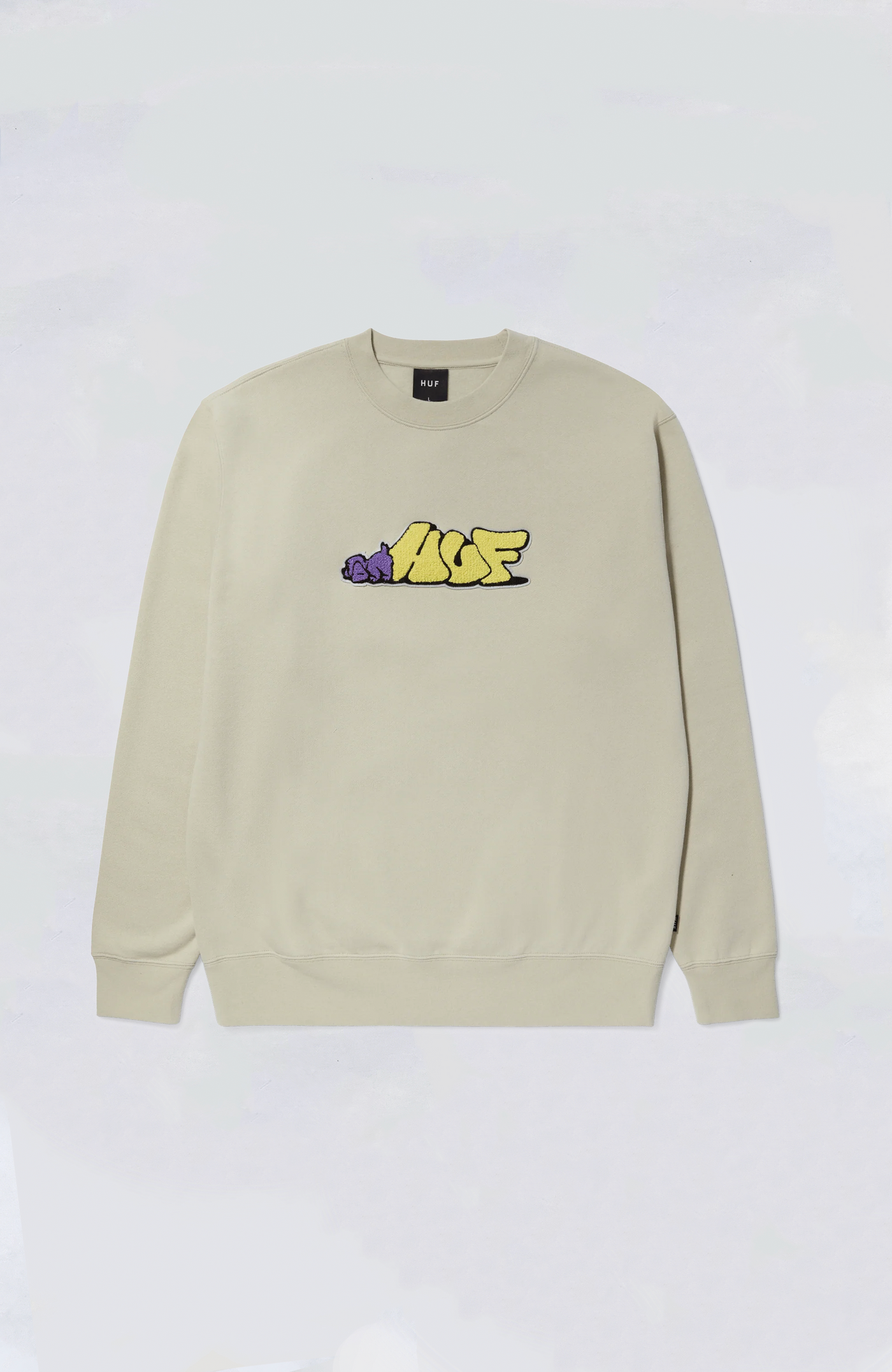 HUF - Dog Sense Crew Neck – Island Snow Hawaii HUF - Dog Sense Crew Neck – Island Snow Hawaii