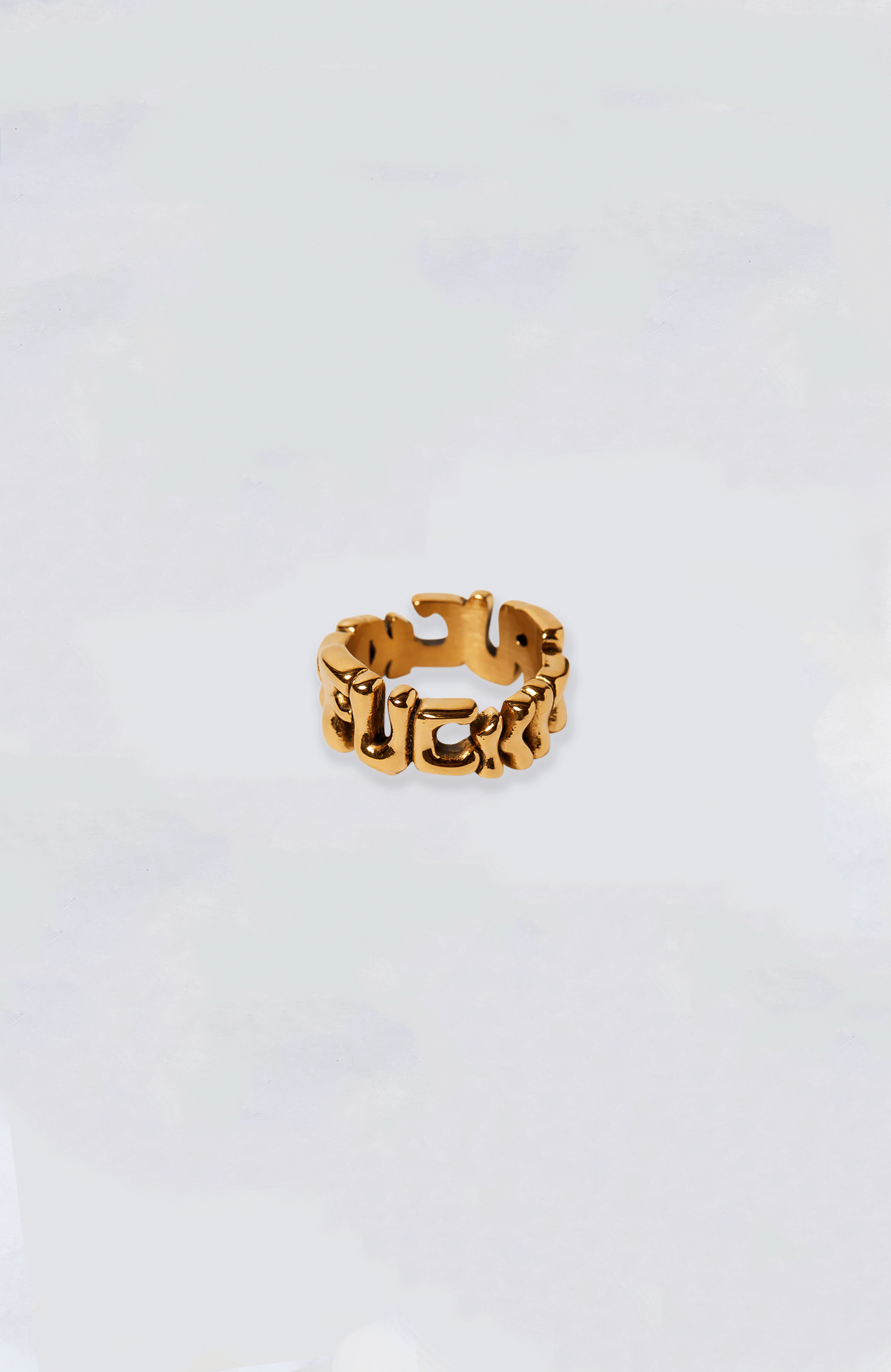 HUF - Fuck It Warped Ring