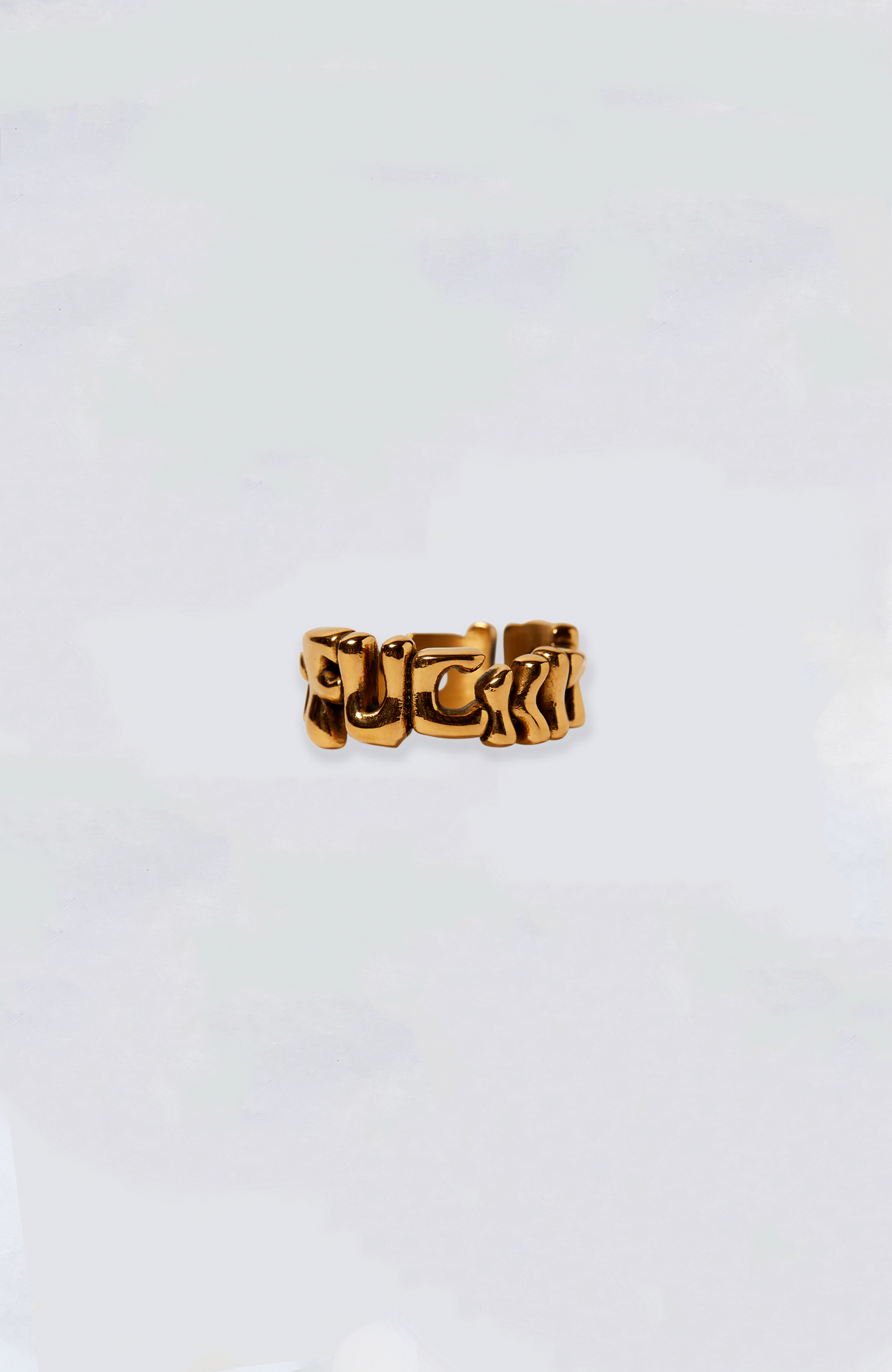 HUF - Fuck It Warped Ring