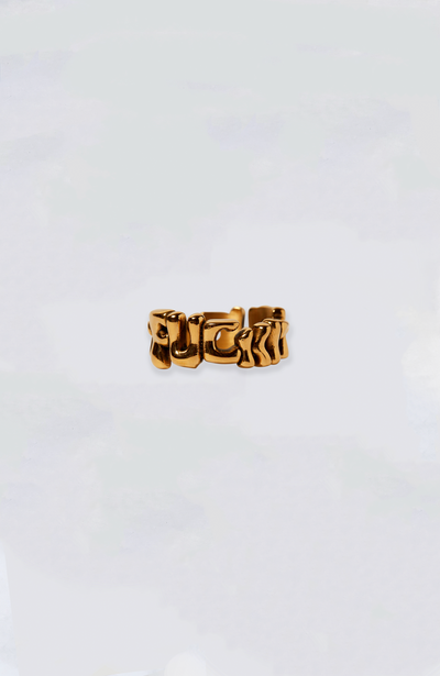 HUF - Fuck It Warped Ring