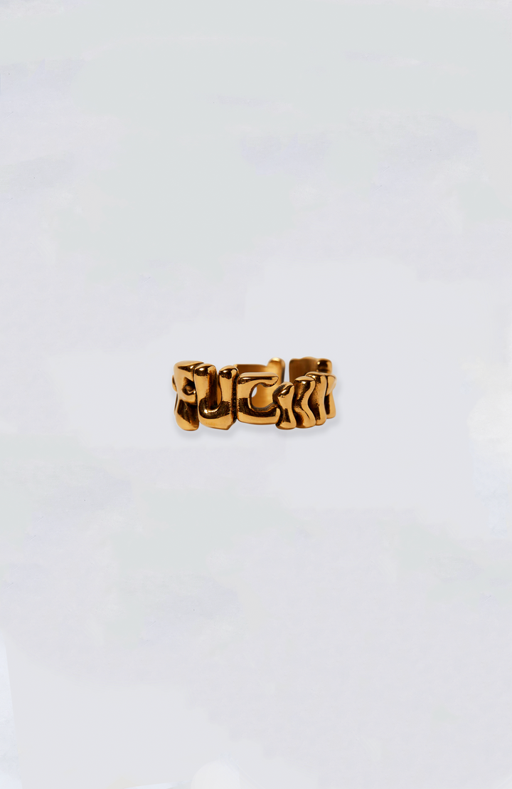 HUF - Fuck It Warped Ring – Island Snow Hawaii