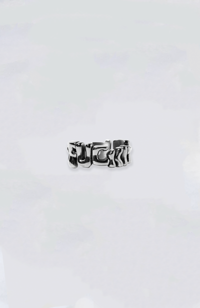 HUF - Fuck It Warped Ring