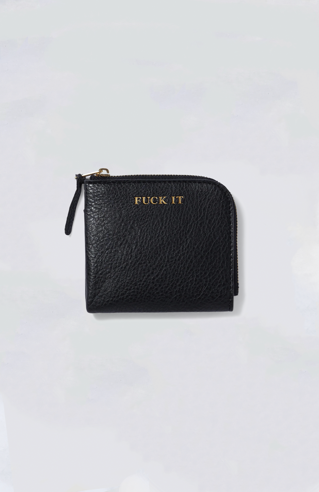 HUF2FuckItZipWalletBlackFront_ HUF2FuckItZipWalletBlackFront_