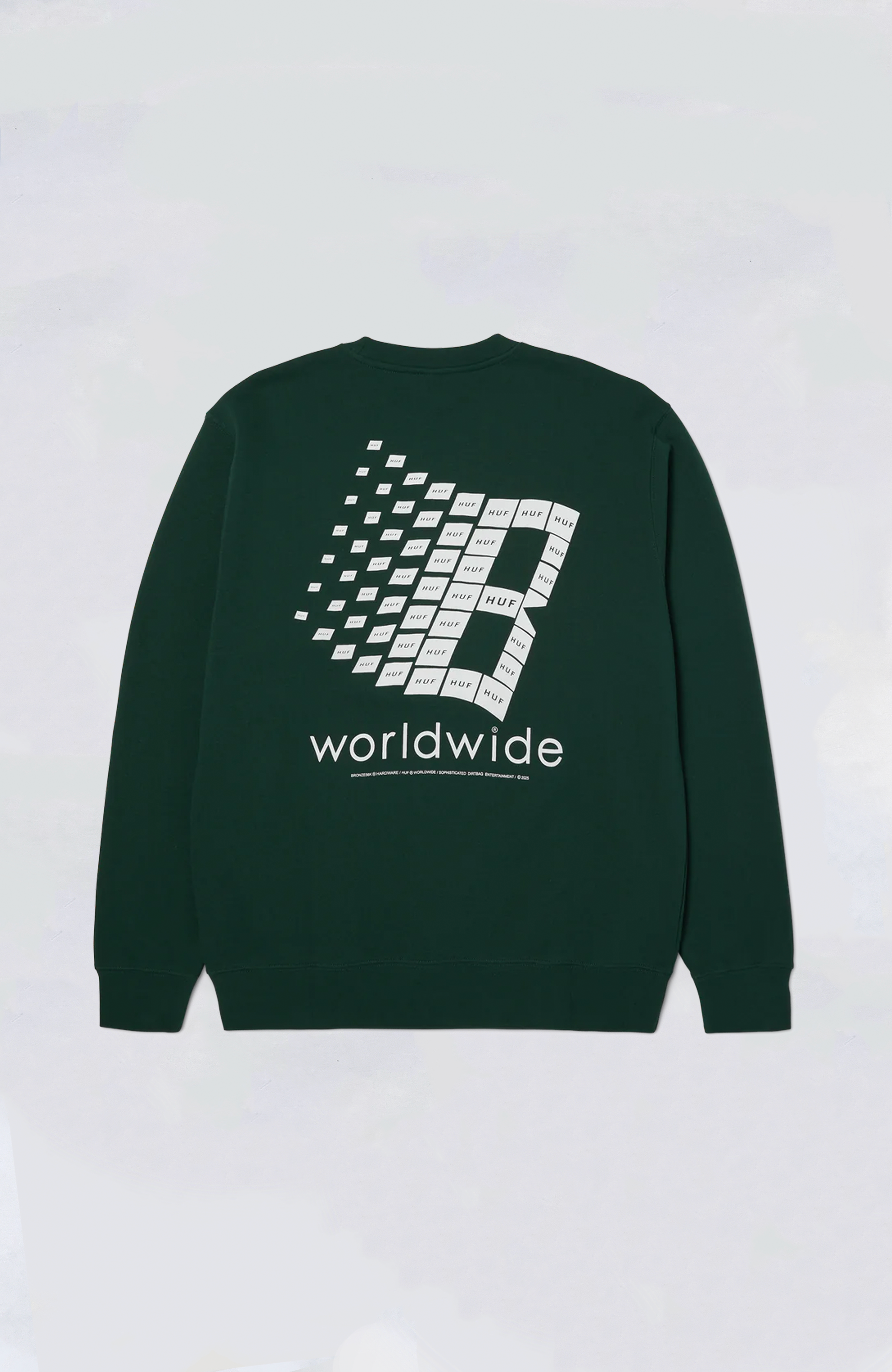 HUF トレーナー M HUF - HUF X Bronze56K Crewneck – Island Snow Hawaii
