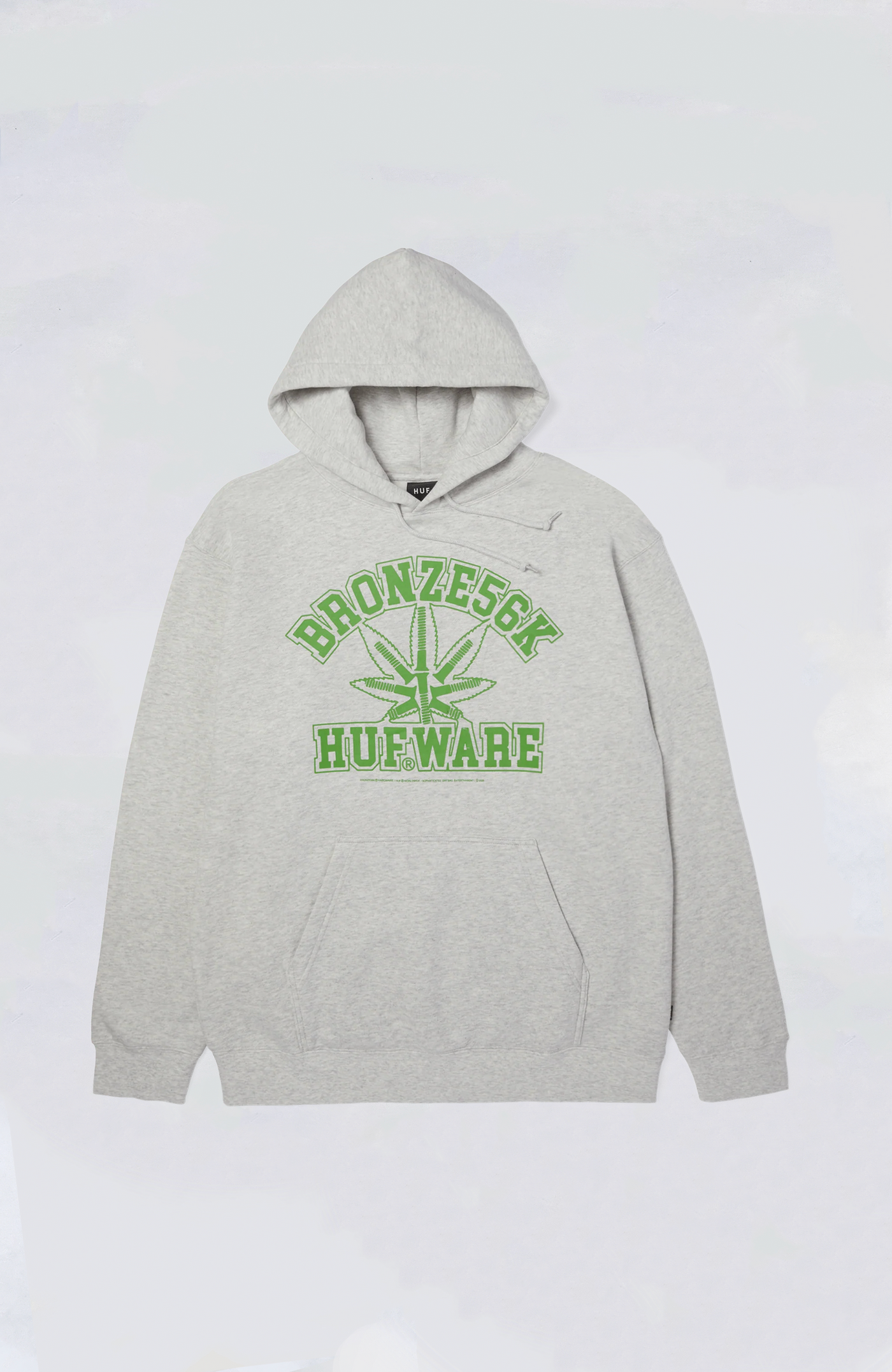 HUF - HUF X Bronze56K Plantware P/O Hoodie