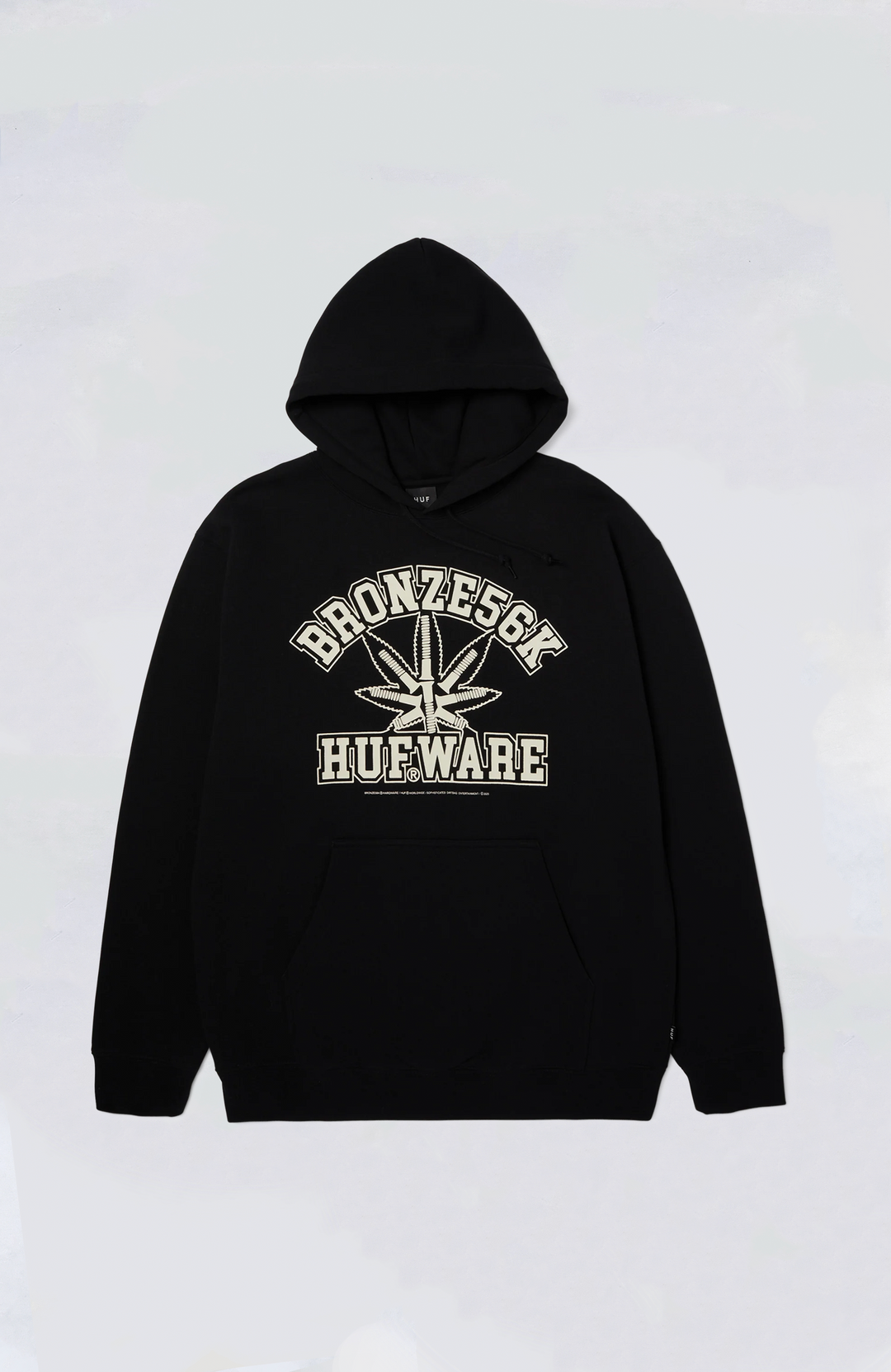 HUF - HUF X Bronze56K Plantware P/O Hoodie – Island Snow Hawaii