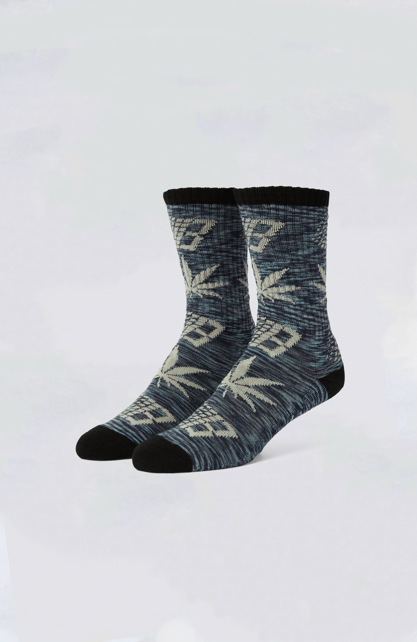 HUF - HUF X Bronze56K Plantlife Marled Sock