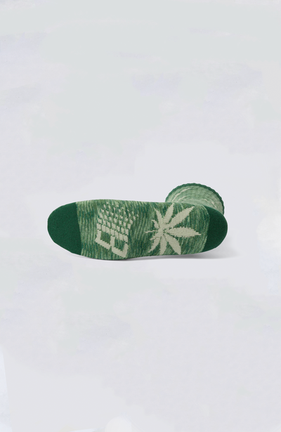 HUF - HUF X Bronze56K Plantlife Marled Sock