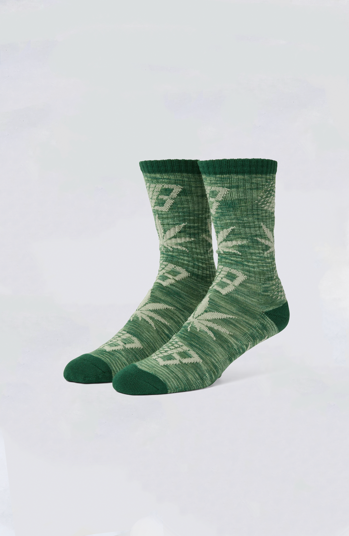 HUF - HUF X Bronze56K Plantlife Marled Sock