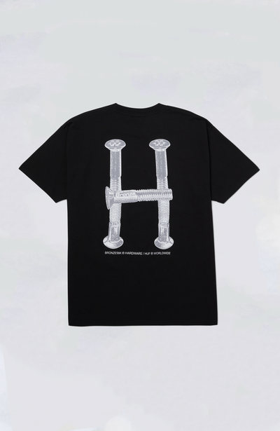 HUF - HUF x Bronze56K H Bolts Triple Triangle T-Shirt