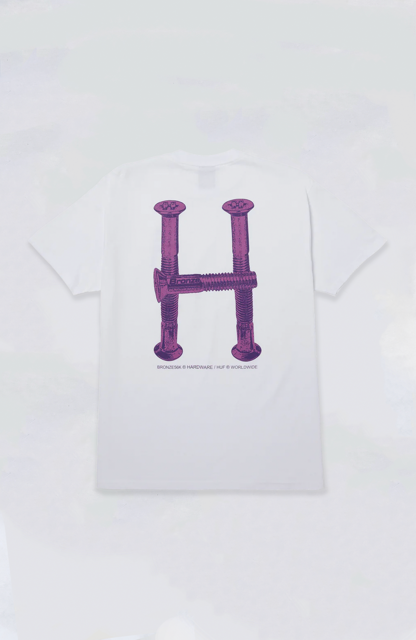 HUF - HUF x Bronze56K H Bolts Triple Triangle T-Shirt