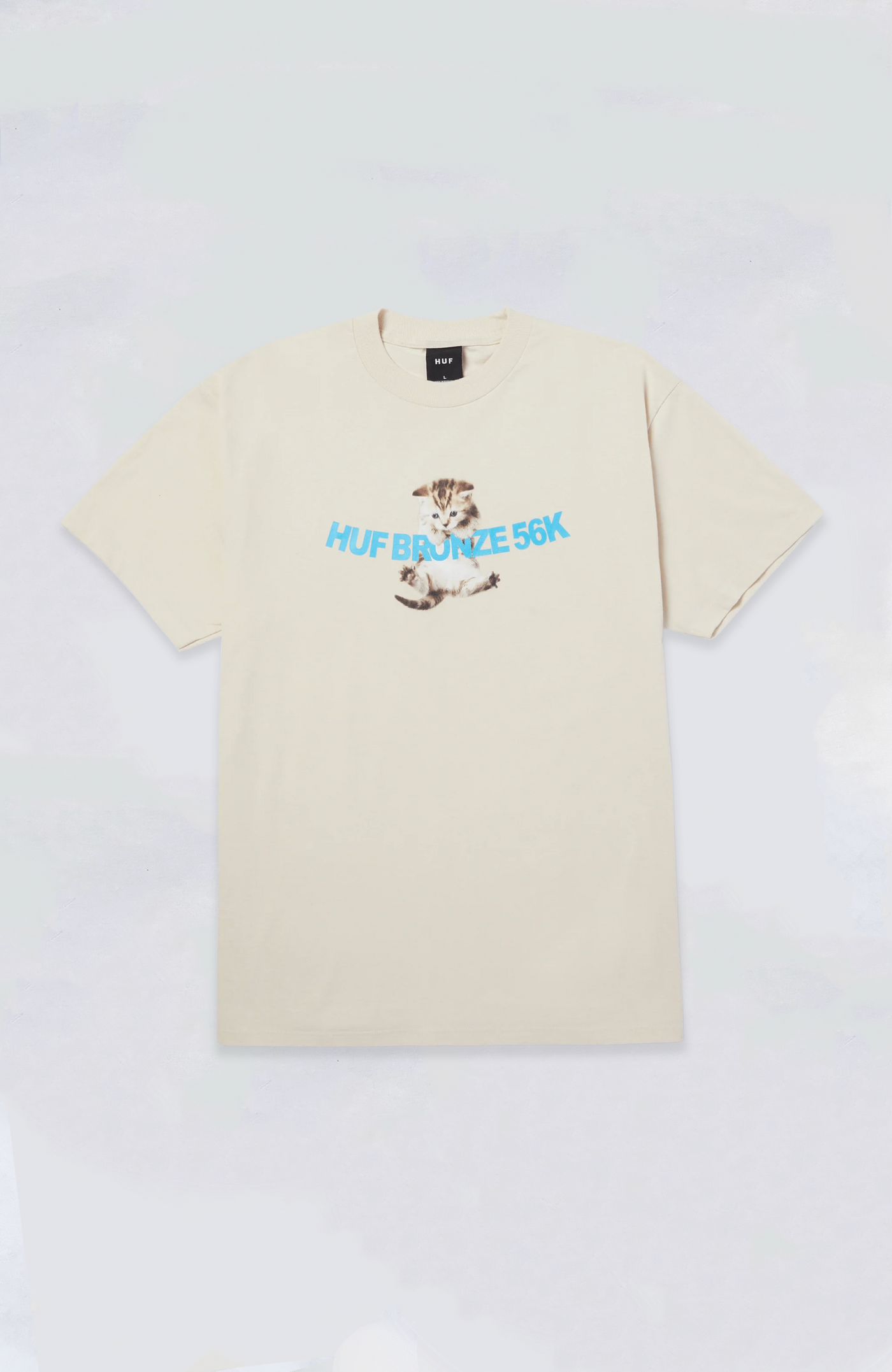 HUF - HUF x Bronze56K Hang In There S/S Tee