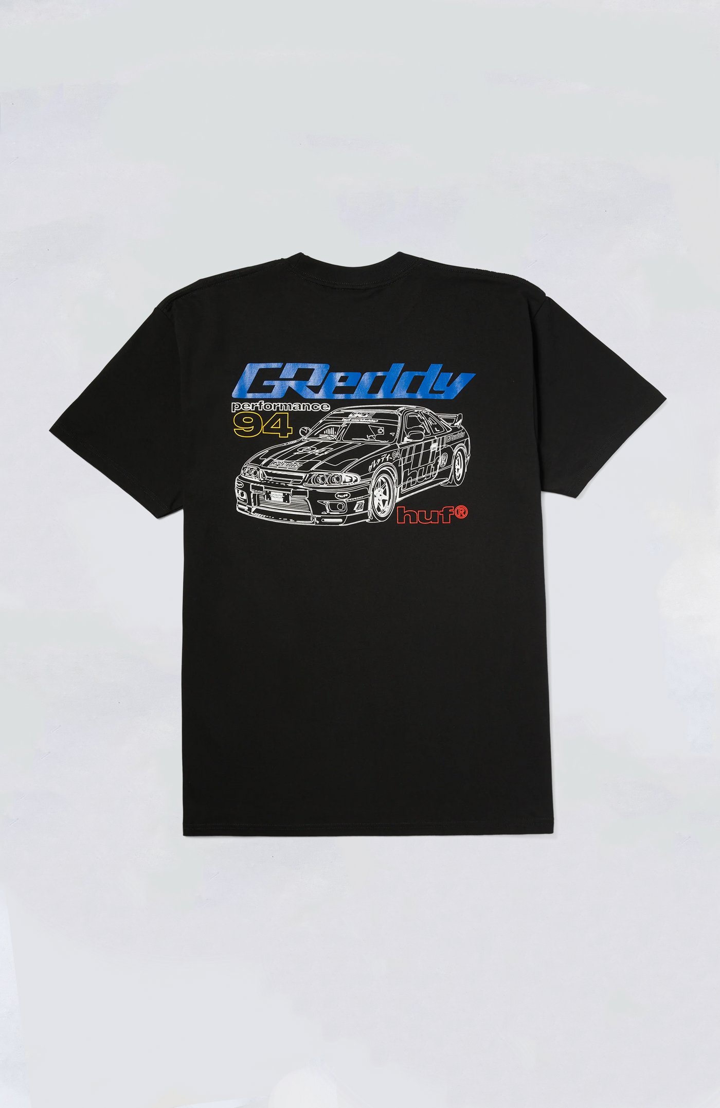 HUF - HUF x GReddy Diagram S/S Tee