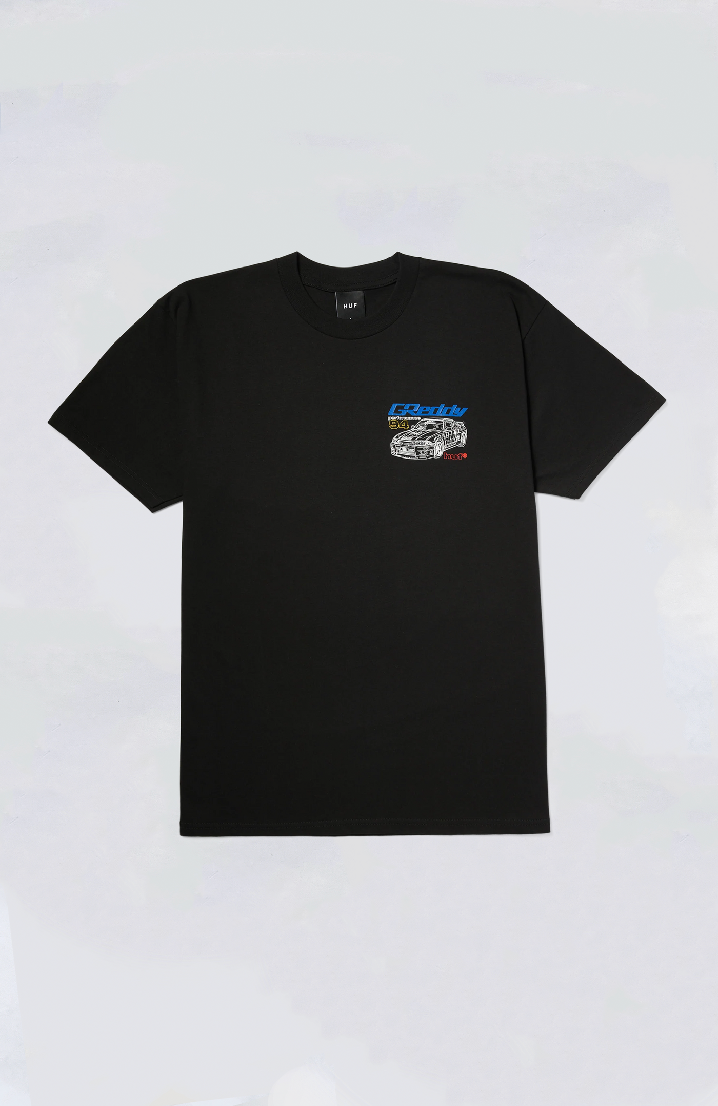 HUF - HUF x GReddy Diagram S/S Tee