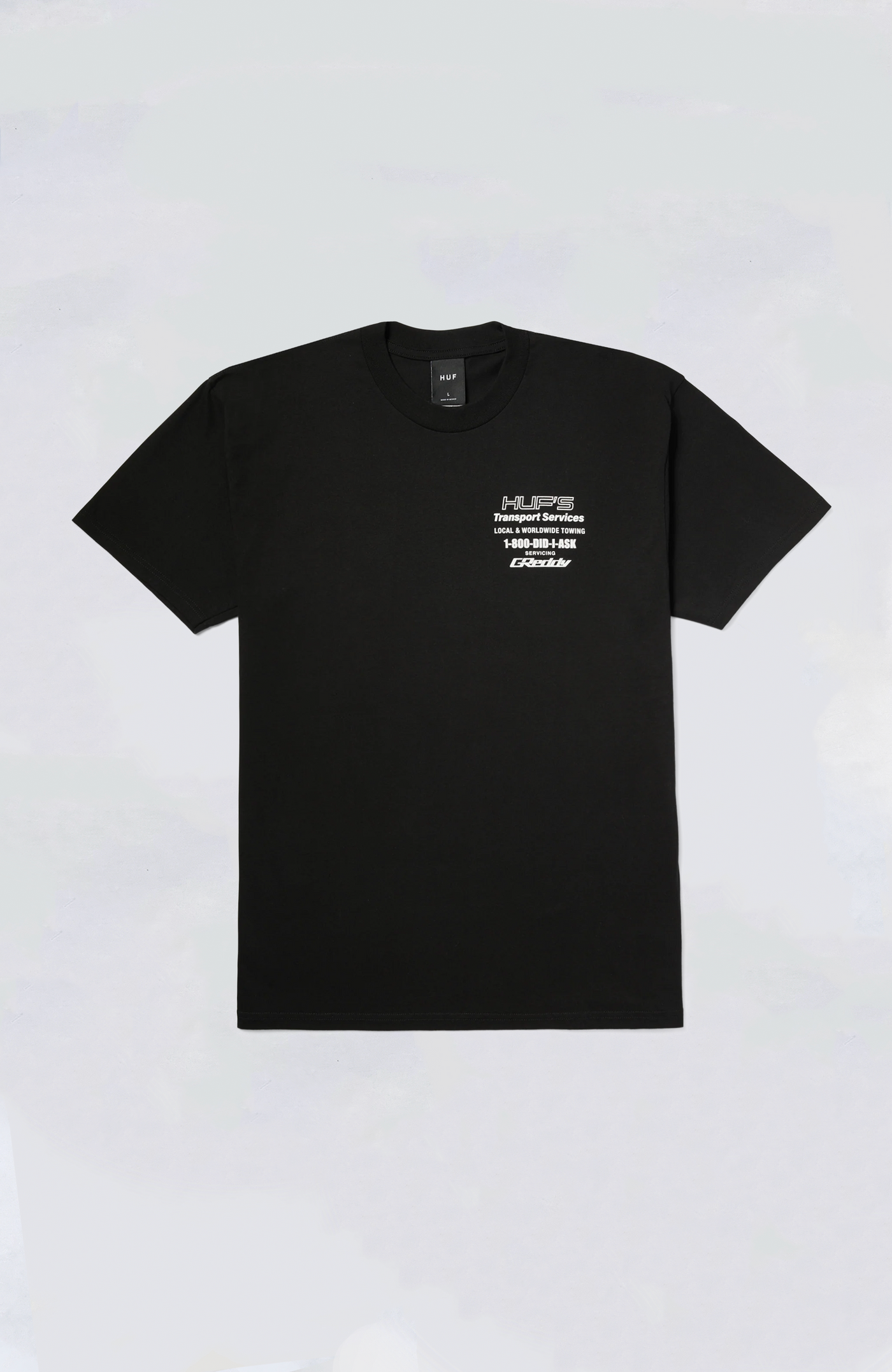 HUF - HUF x GReddy Tow S/S Tee
