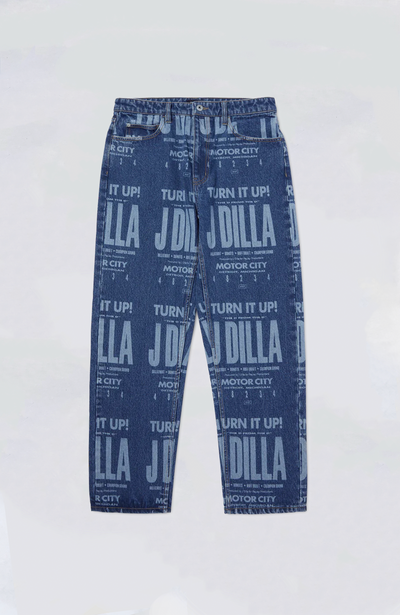 HUF - HUF x J Dilla Posted Pant