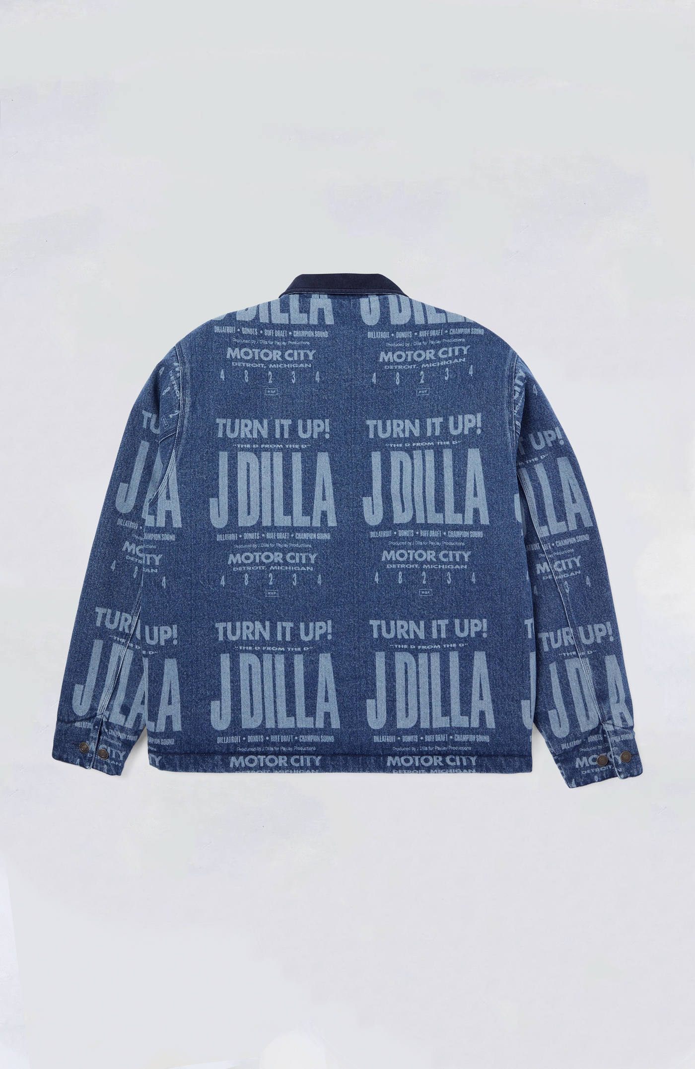 HUF - HUF x J Dilla Posted Work Jacket