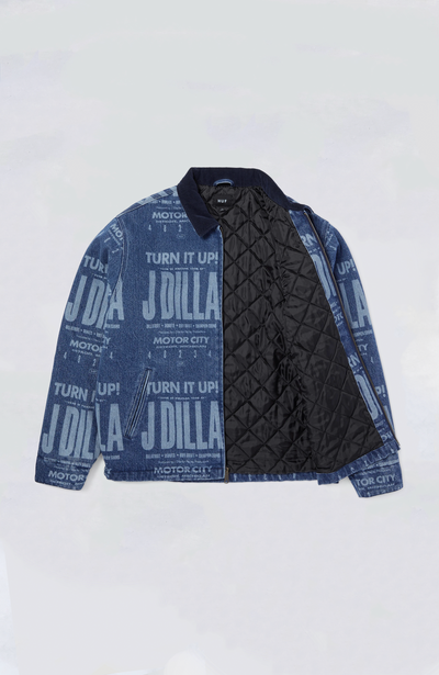 HUF - HUF x J Dilla Posted Work Jacket