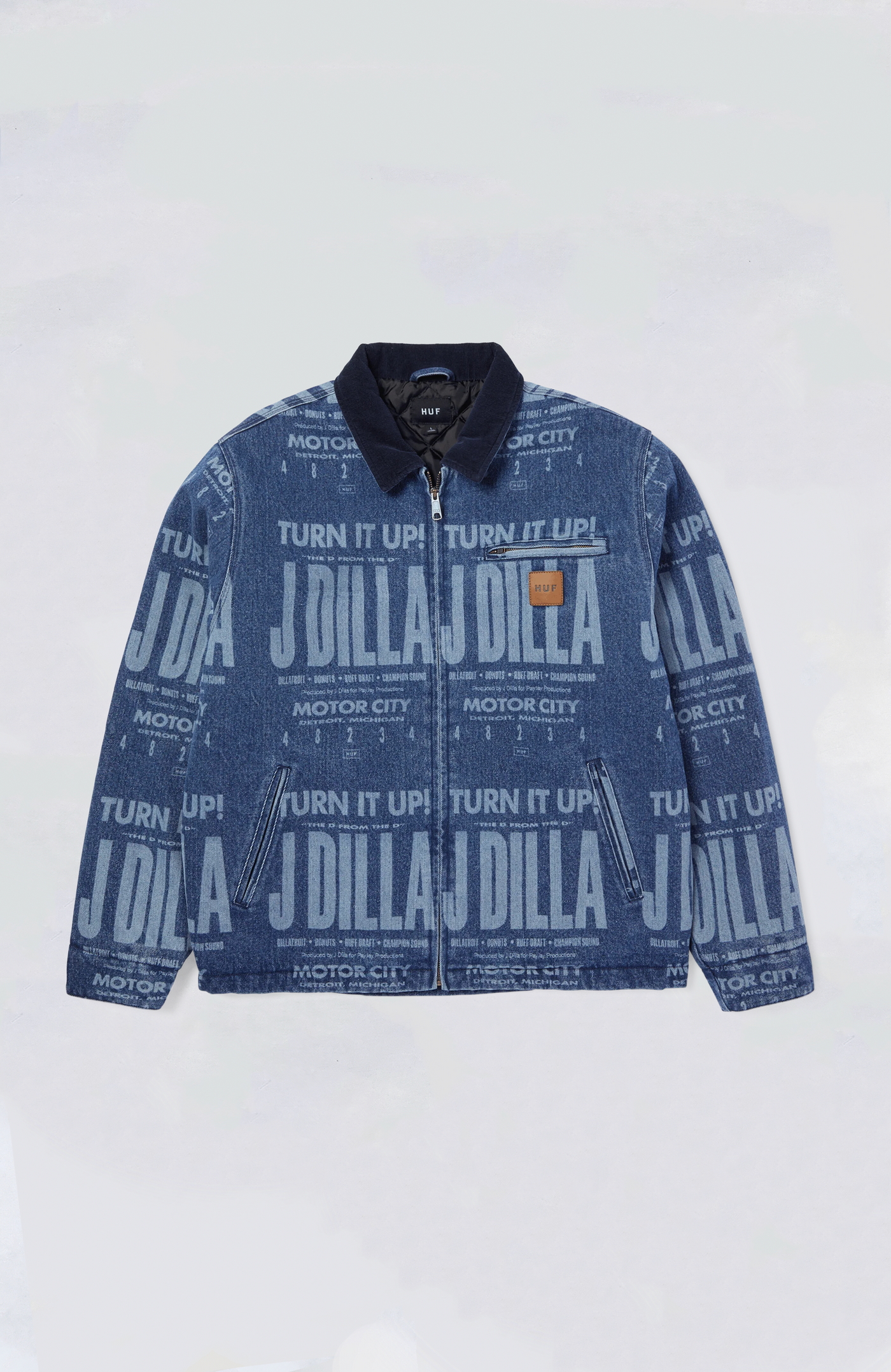 HUF - HUF x J Dilla Posted Work Jacket