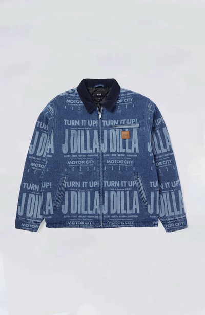 HUF - HUF x J Dilla Posted Work Jacket