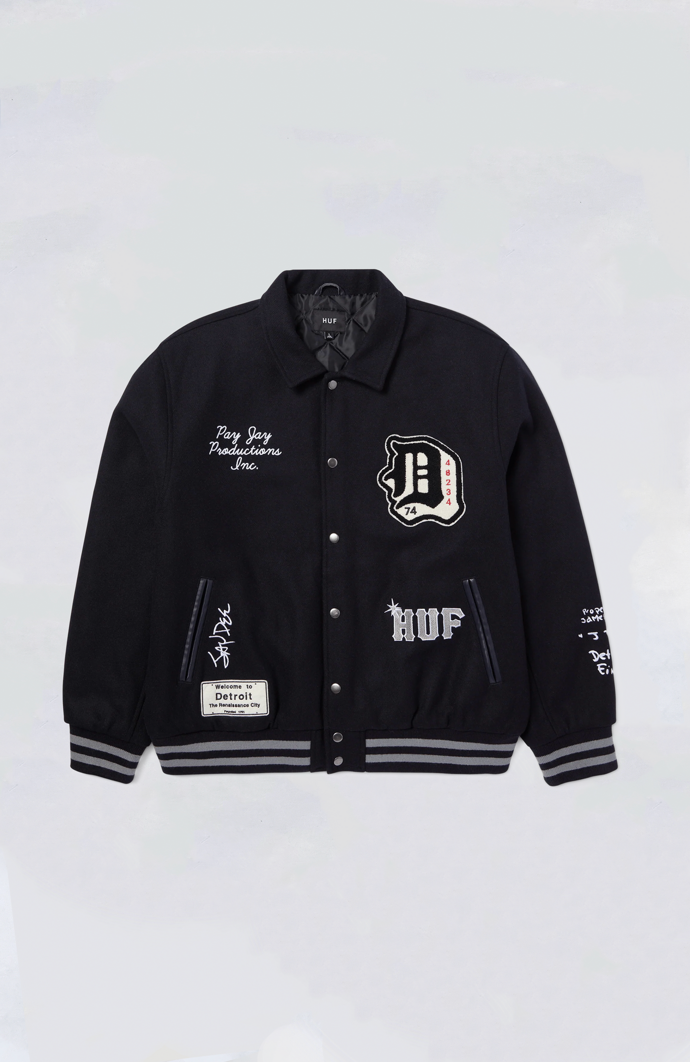 HUF - The Basement Varsity Jacket