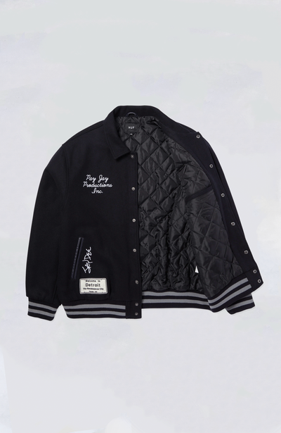 HUF - The Basement Varsity Jacket