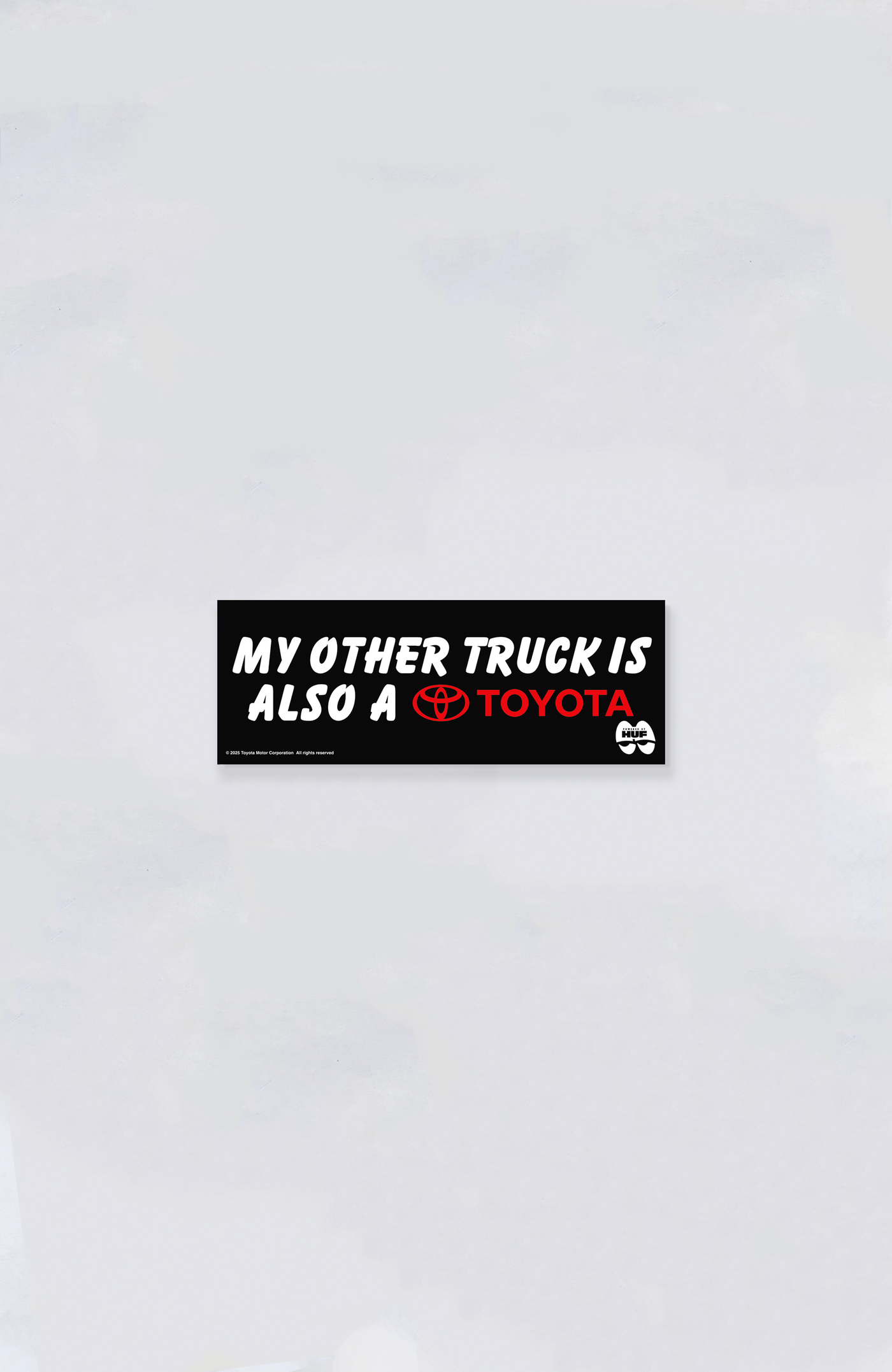 HUF - HUF x TRD Bumper Sticker