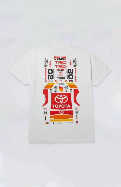 HUF - HUF x Toyota TRD Stickered S/S Tee