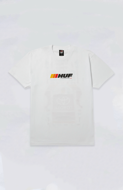 HUF - HUF x Toyota TRD Stickered S/S Tee