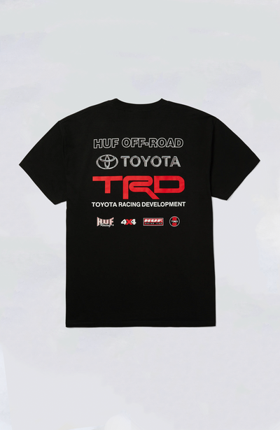 HUF - HUF x Toyota TRD Team 4X4 S/S Tee