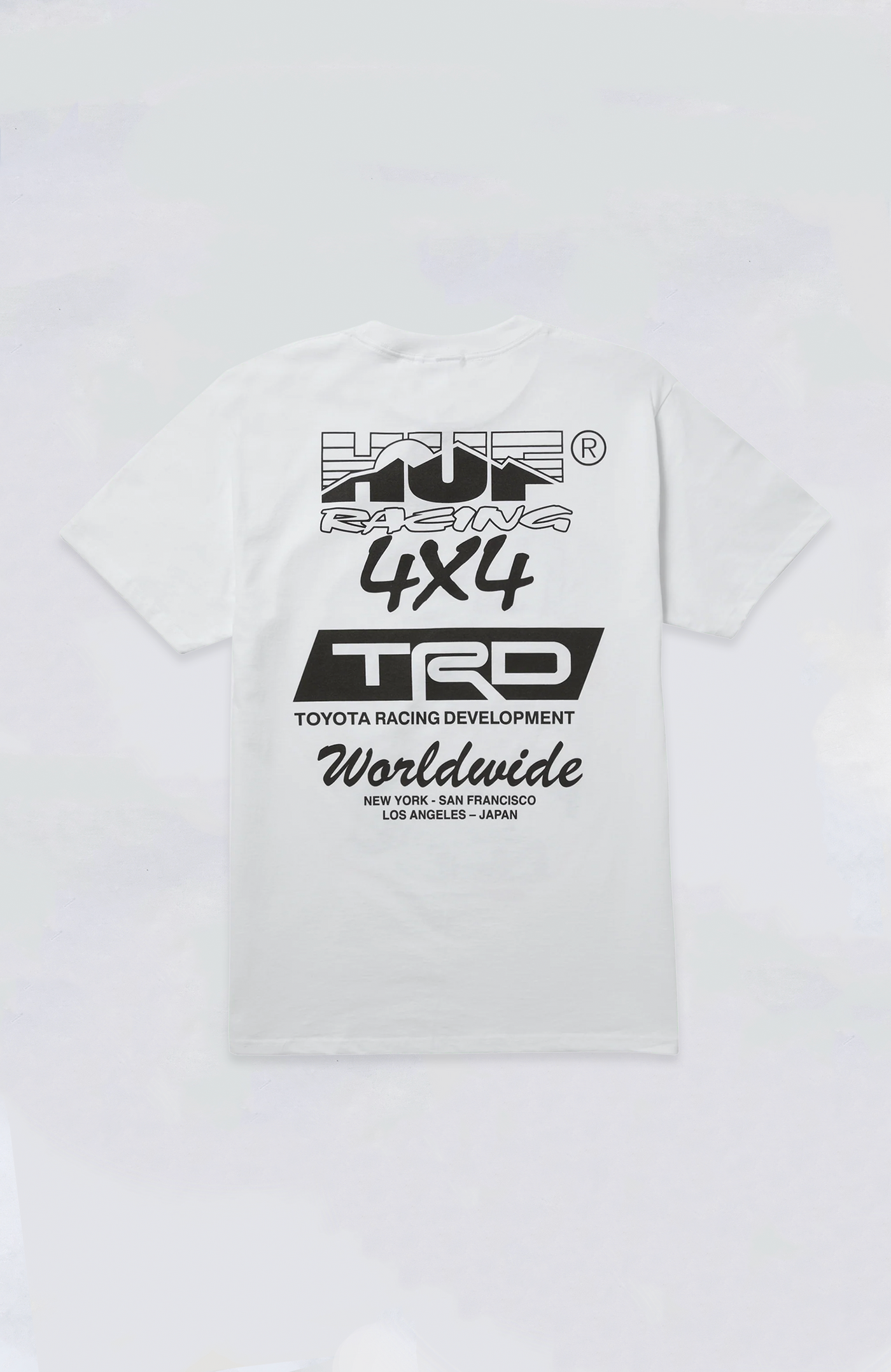HUF - HUF x Toyota TRD Valley Trails S/S Tee