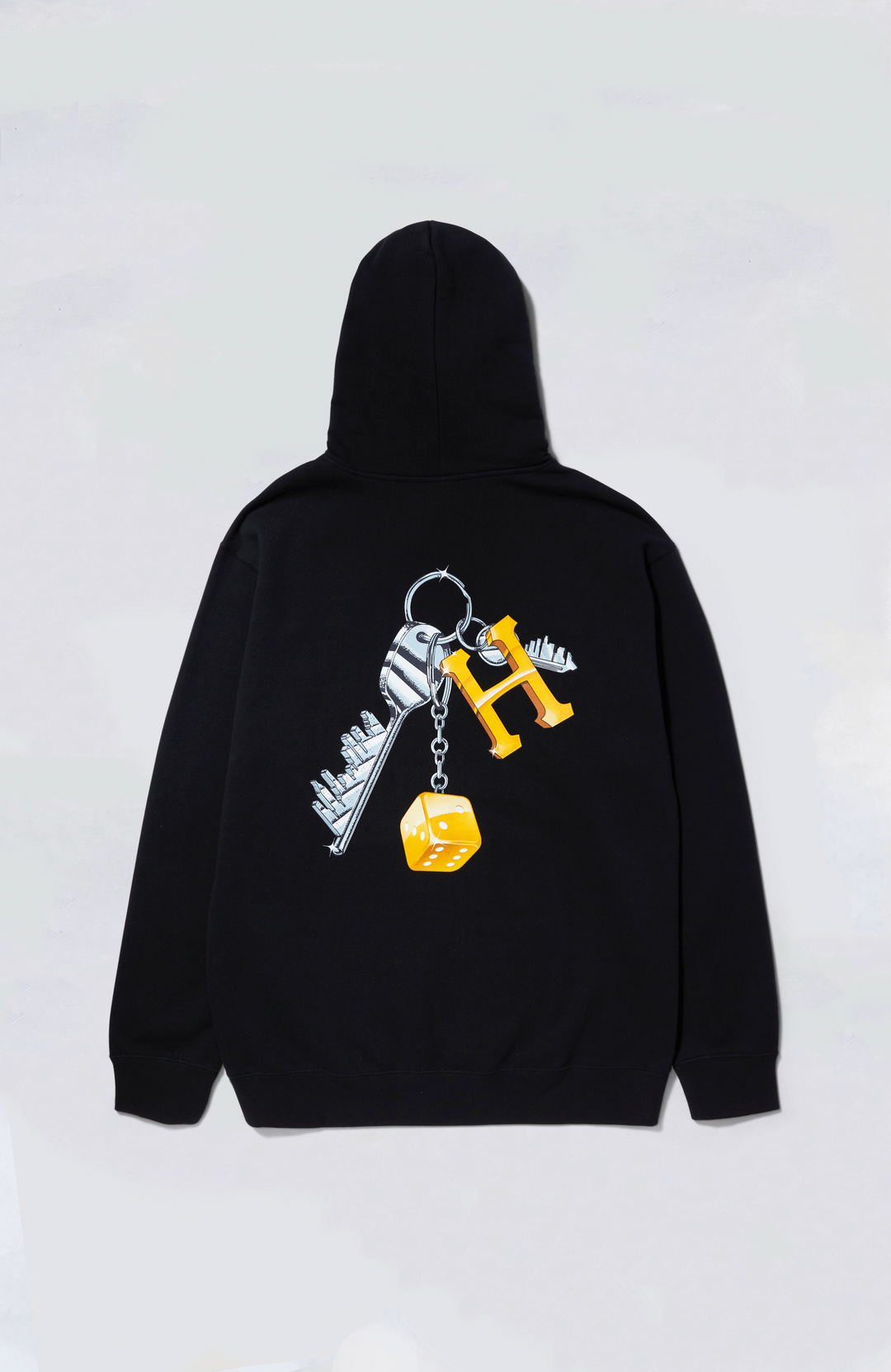 HUF - Keys to the City P/O Hoodie – Island Snow Hawaii