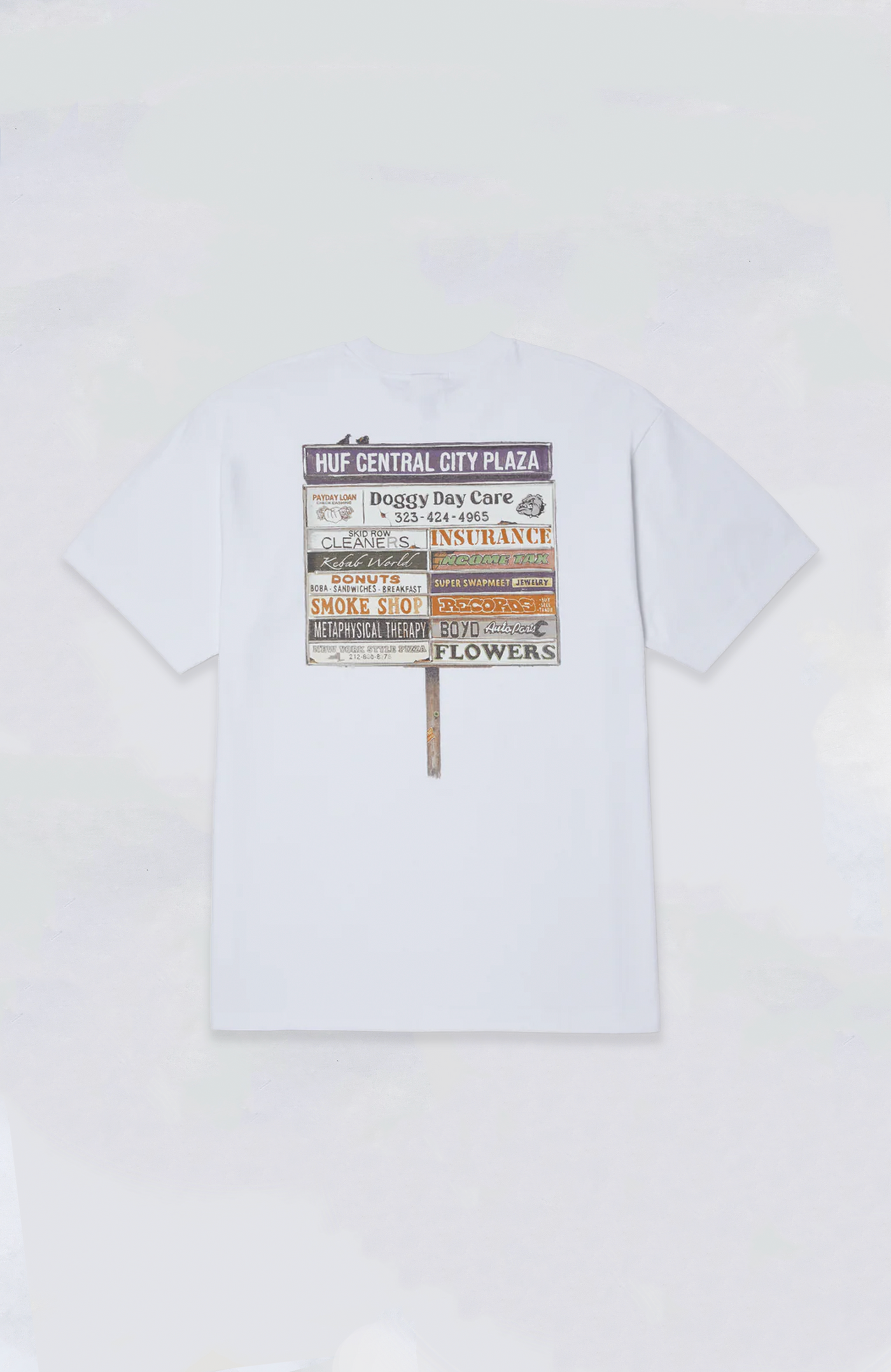 HUF - Plaza S/S Tee