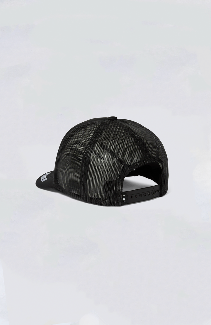 HUF Song Trucker Hat Island Snow Hawaii