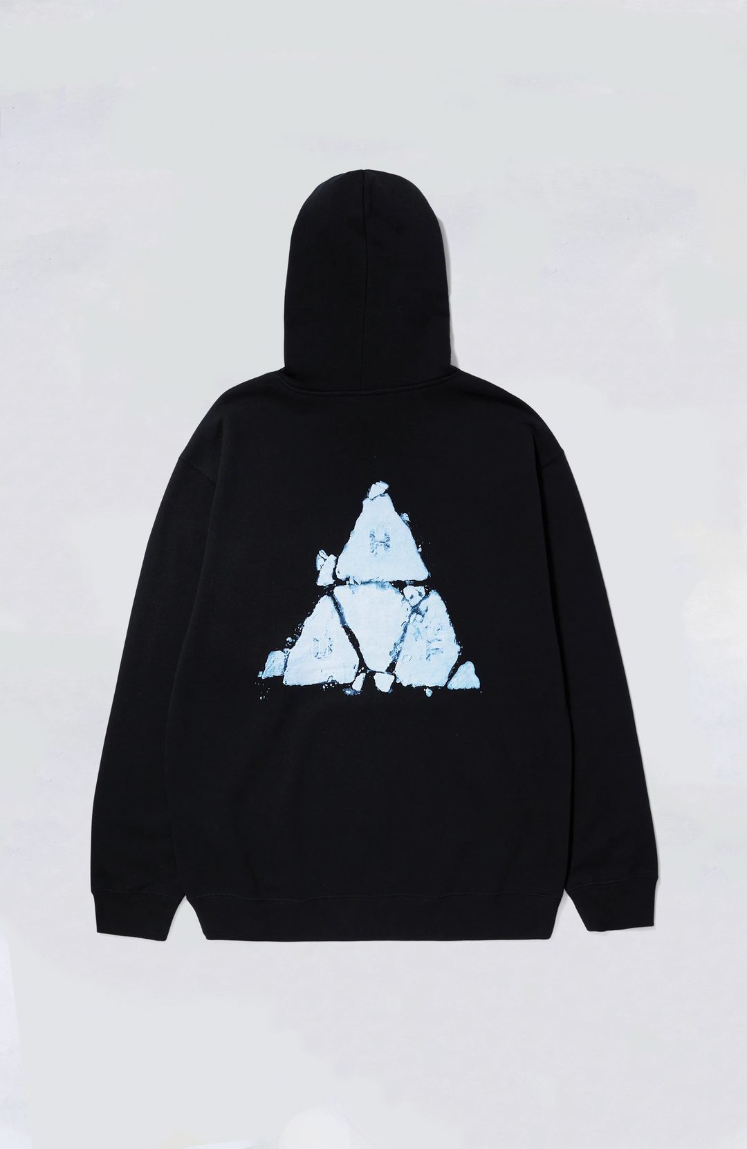 Huf Still Chill TT P O Hoodie Black Large